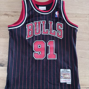 Kids NBA Chicago Bulls Rodman Jersey