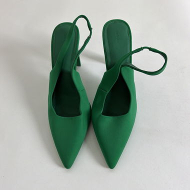 Escarpins slingback Lefties vert