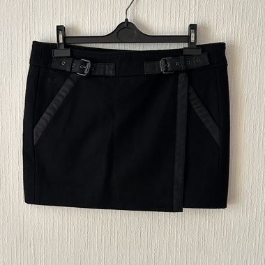 Kurzer schwarzer Rock (G star Raw)