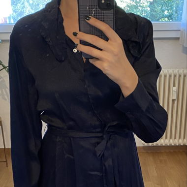 Dark Blue Dress