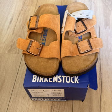 Nuove sandali Birkenstock