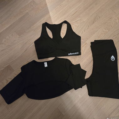 Sporty 3-Piece Set Size L