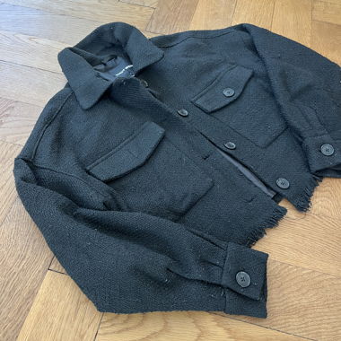 Black jacket