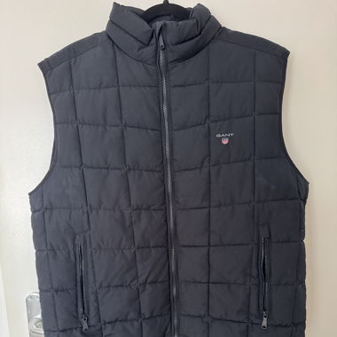 Gilet Noir GANT