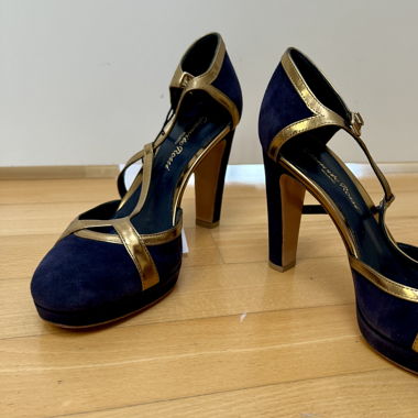 Gianvito Rossi Platform Mary Jane 