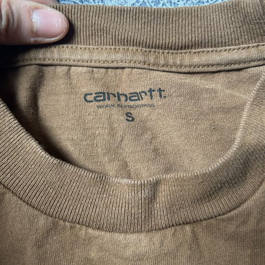 Carhartt WIP braunes T-Shirt S