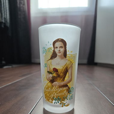 THE BEAUTY AND THE BEAST GLASS