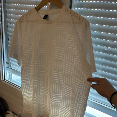 Mannfinity Struktur T-Shirt