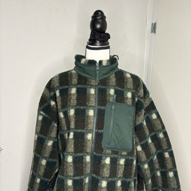 Jacket green caro “wanderson”