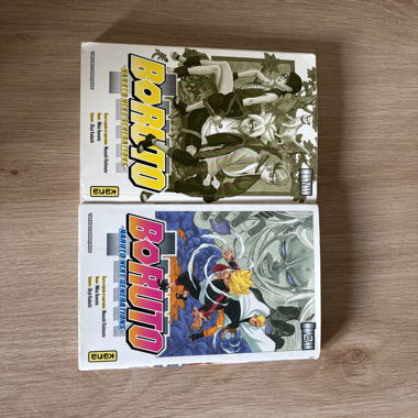 Boruto Mangas Band 1-2