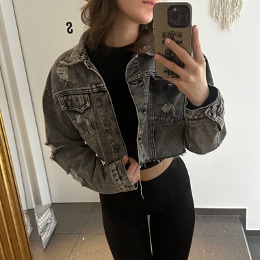 Giacca in denim