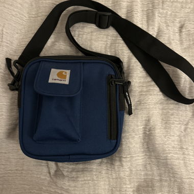 Borsello Carhartt blu
