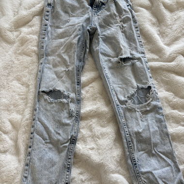 Jeans with Holes