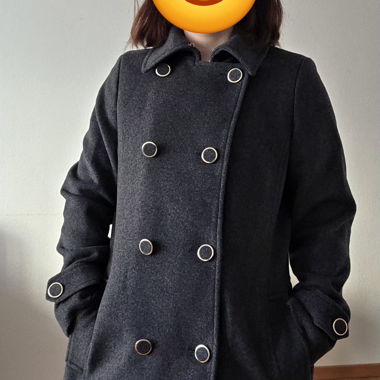 CAPPOTTO GRIGIO VINTAGE ESPIRIT 60% LANA