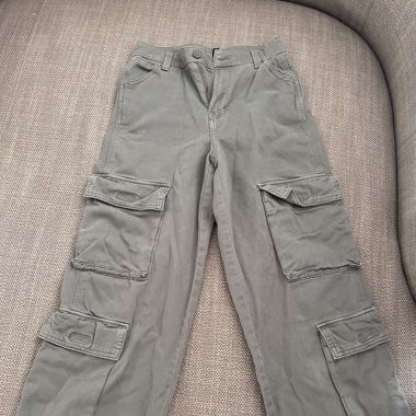 Baggy cargohose (jeans) 