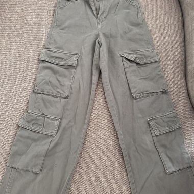 Baggy cargohose (jeans) 
