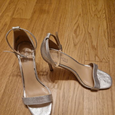 High Heels silber