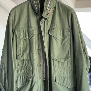 Veste de terrain M-65 The Real McCoy