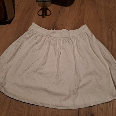 Vila White Skirt