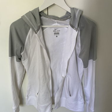 Giacca con cappuccio Nike Dri-FIT
