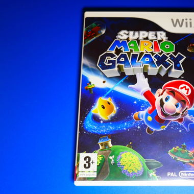 Super Mario Galaxy & VIP - Nintendo Wii / R1690