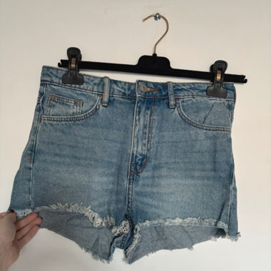 Short en jean