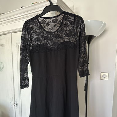Robe de cocktail légère noire