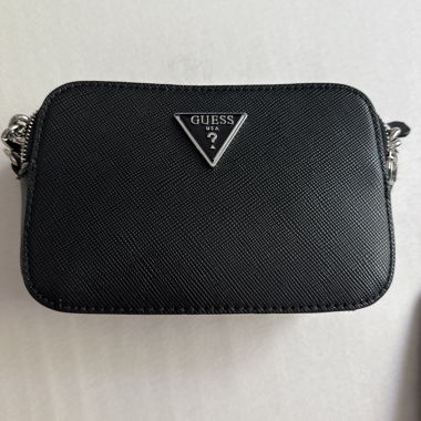 GUESS Umhaengetasche schwarz