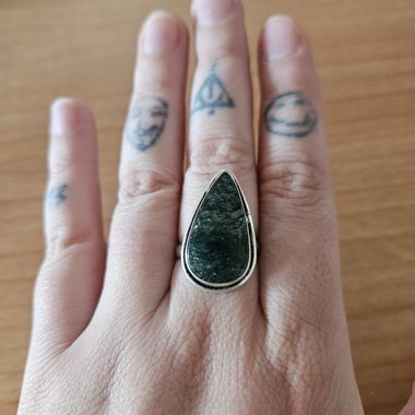 Ring Aventurin