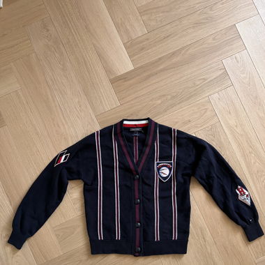 Vintage Tommy Hilfiger Knit Jacket
