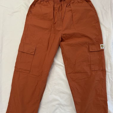 OBEY Orange Cargo Pants