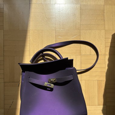 Sac à main violet