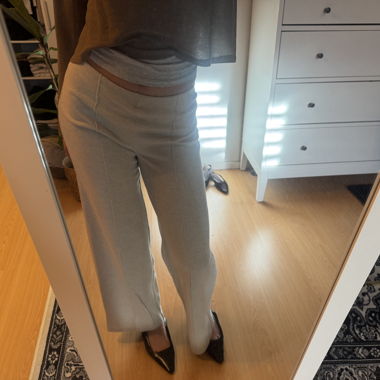 stoffhosen beige