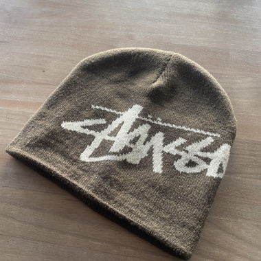 Stussy/Stüssy Beanie Mütze Kappe Olivgrün Selten!