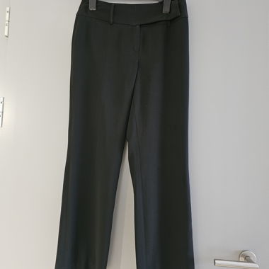 Pantalon de ville noir taille 38 petite