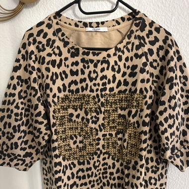 Pulls manches 3/4 teme animalier
