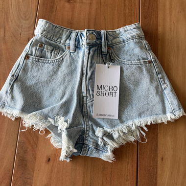 Short in jeans Stradivarius Taglia 32
