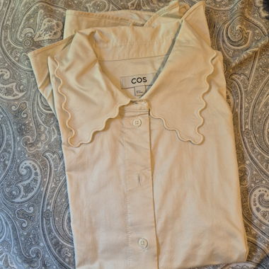 Camicia bianca COS