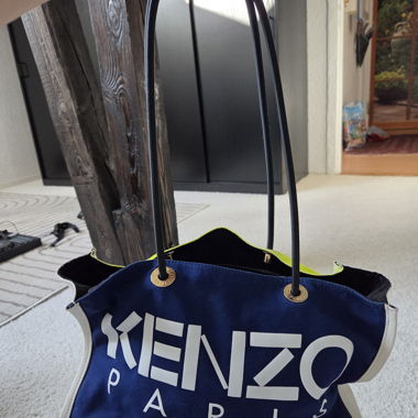 Sac Kenzo Paris, Shopper, toile, bon état