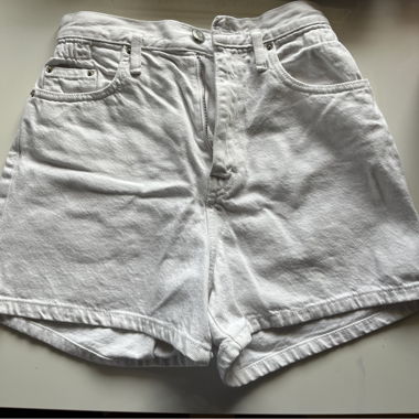 white shorts