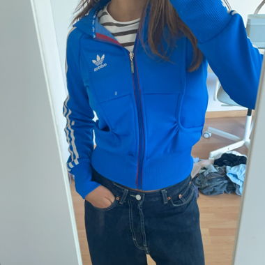 adidas zipper