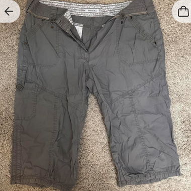 Midi-Cargohose