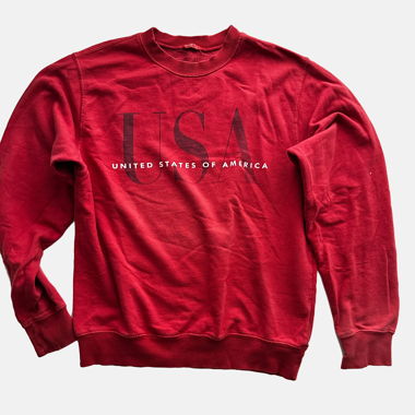 Red Sweater