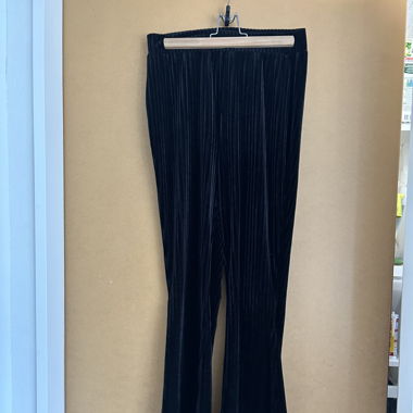 Pantalon velours patte d’éléphant 