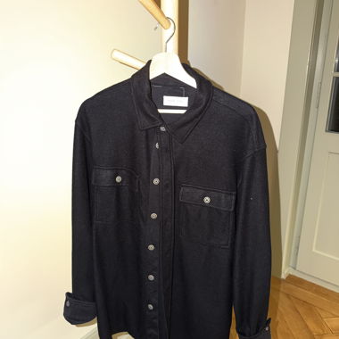 Pier One flannel shirt black