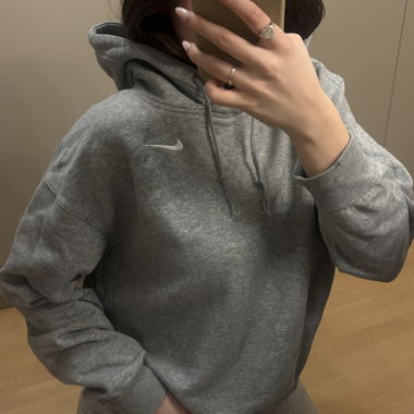 Hoodie Nike gris