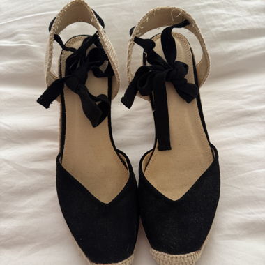 Espadrilles noires