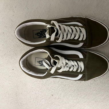 Vans Old Skool olivegrün