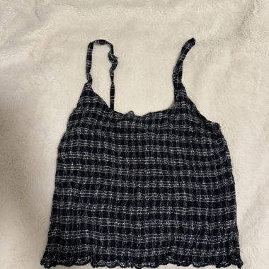 Hollister Plaid Tank Top / Grösse S
