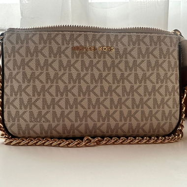 Michael Kors JET SET CHAIN POUCHETTE - Handtasche